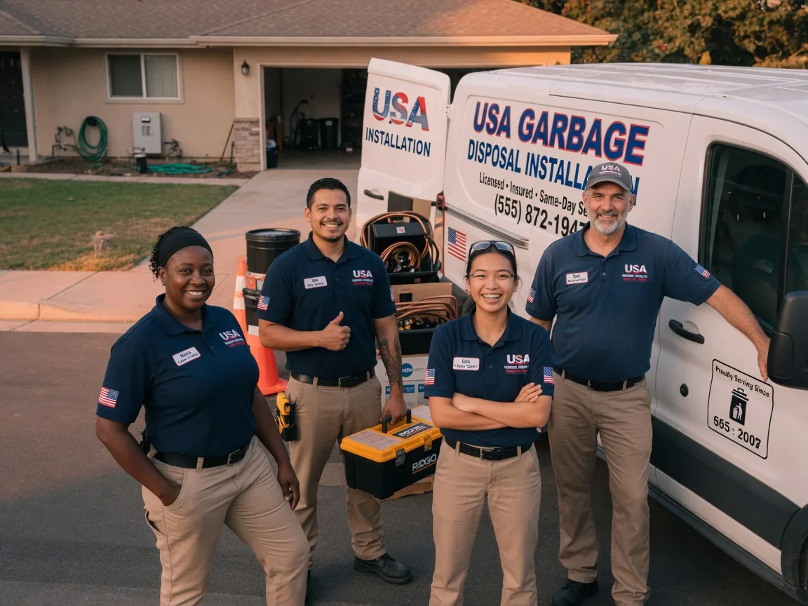 Garbage Disposal Replacement company in Colwich, KS