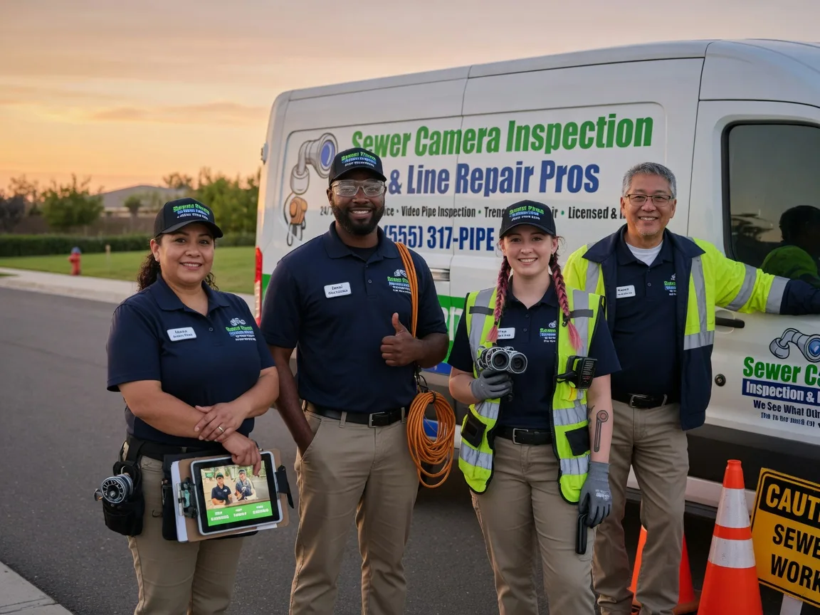 Sewer Line Repair company in Colwich, KS