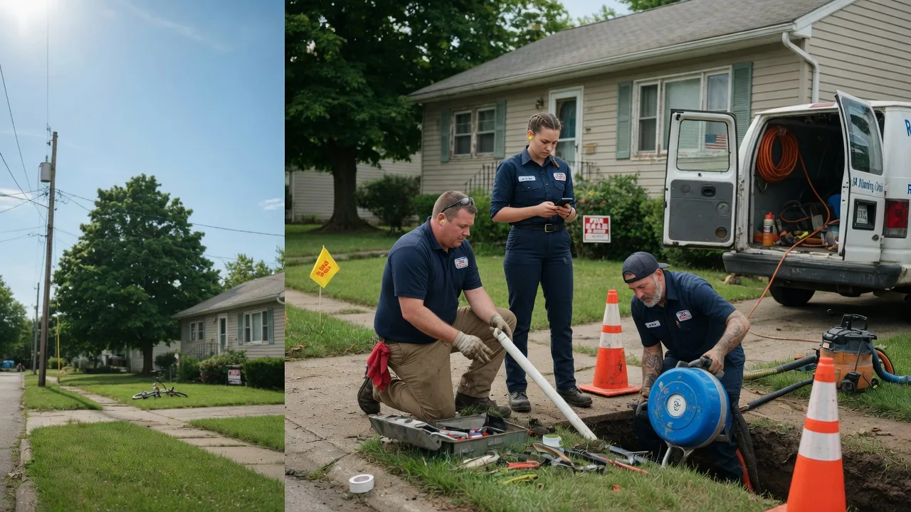 Sewer Line Repair in Colwich, KS near me